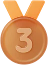 3위 순위 아이콘